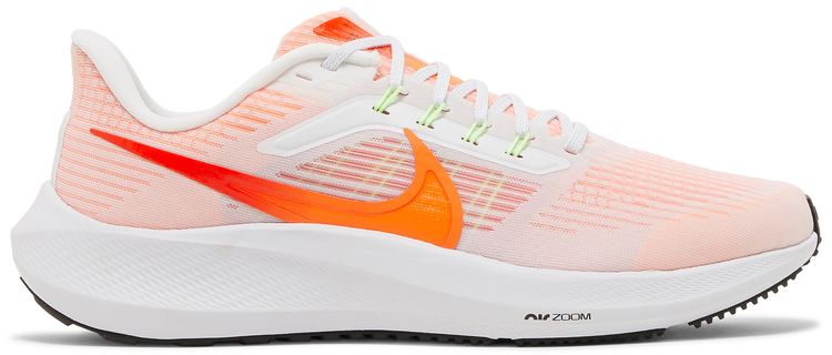 Nike Air Zoom Pegasus 39 White Bright Crimson