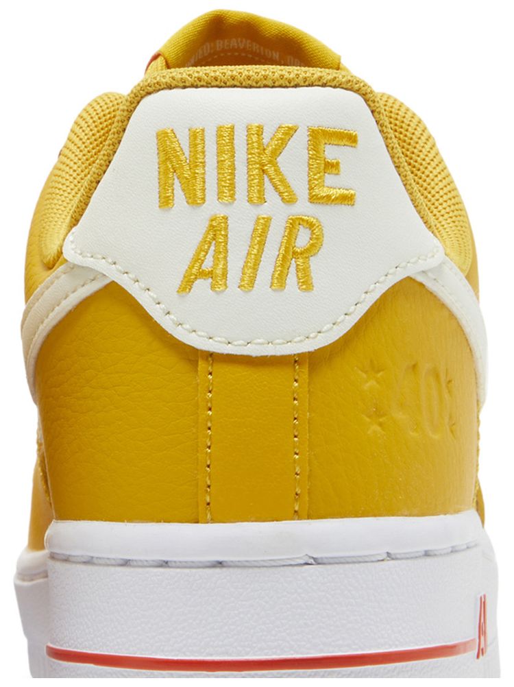 Nike Wmns Air Force 1 07 SE 40th Anniversary   Yellow Ochre