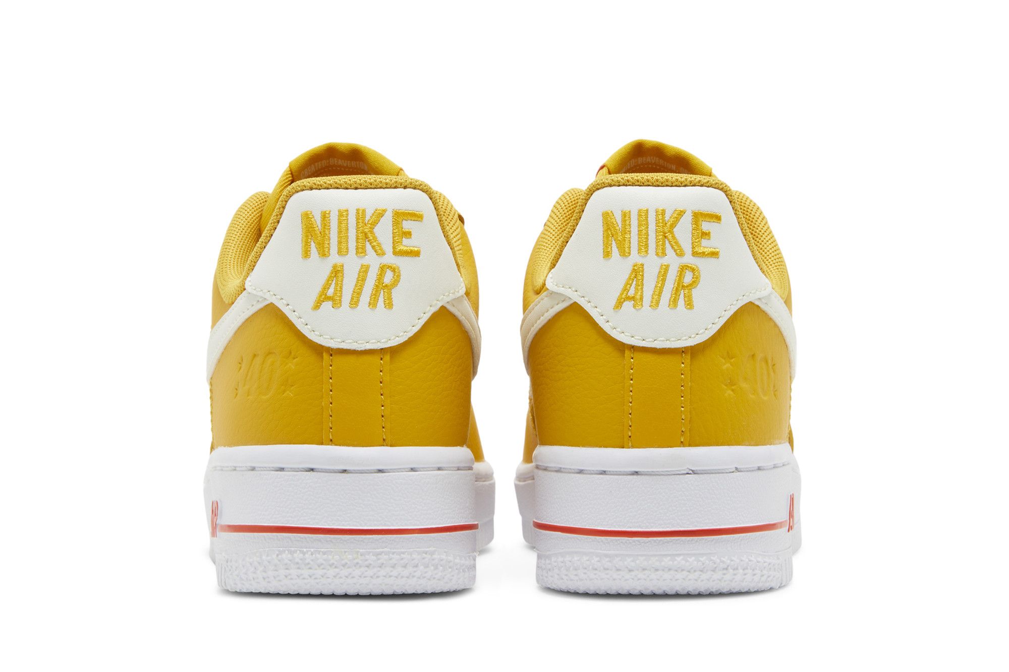 Buy Nike Wmns Air Force 1 07 SE '40th Anniversary - Yellow Ochre