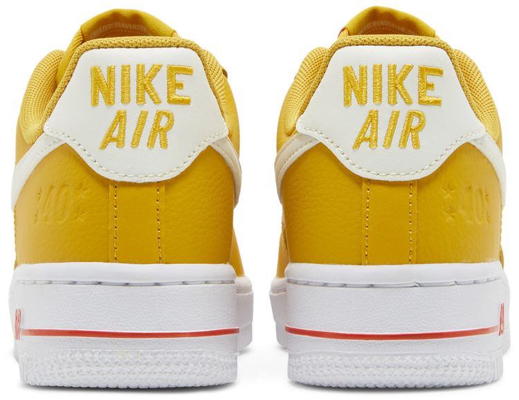 Nike Wmns Air Force 1 07 SE 40th Anniversary   Yellow Ochre
