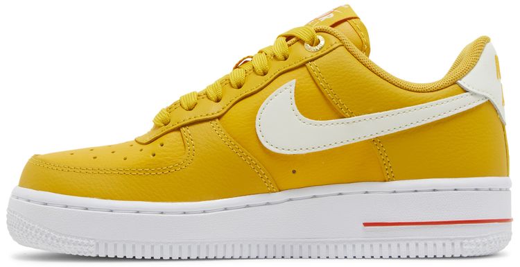 Nike Wmns Air Force 1 07 SE 40th Anniversary   Yellow Ochre