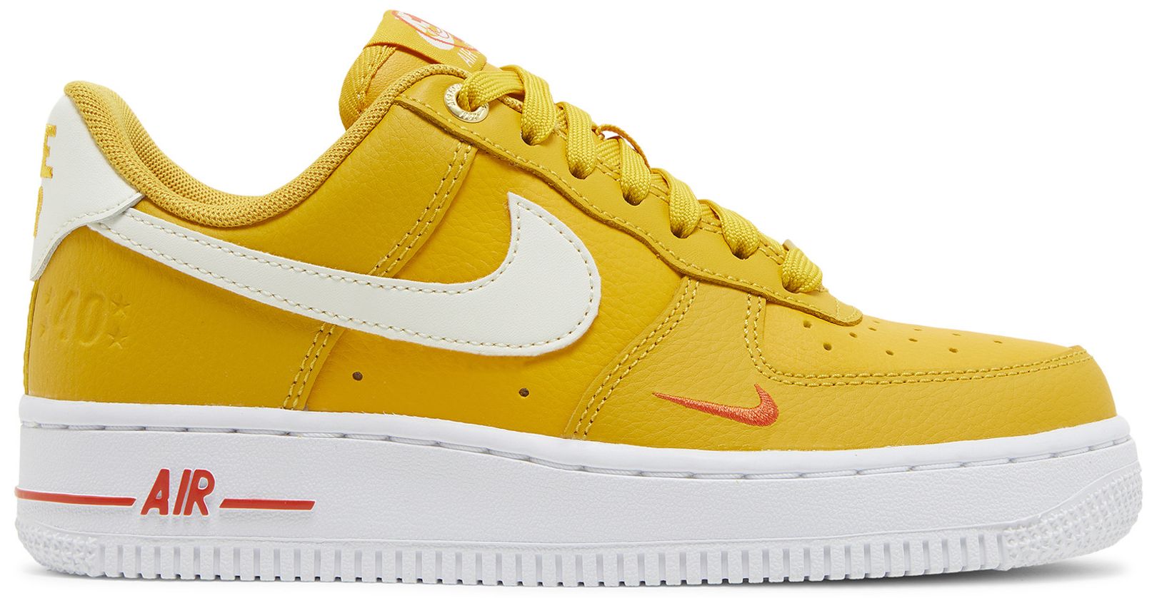 air force 1 white yellow ochre