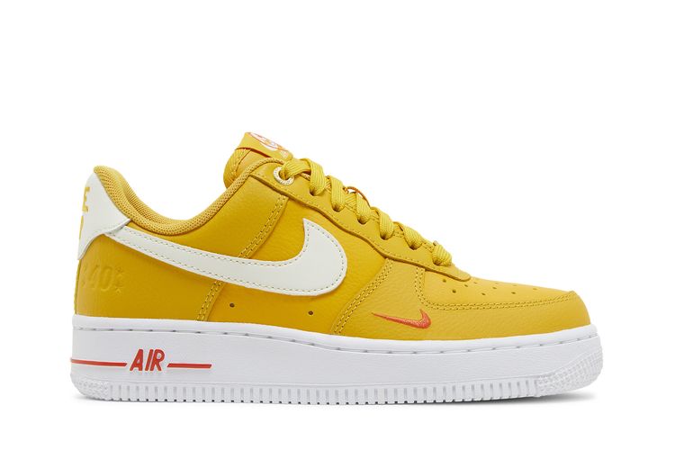 air force 1 white yellow ochre