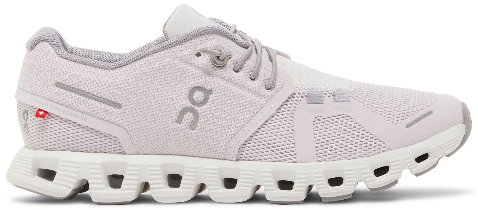 on women's cloud 5 sneakers lily frost