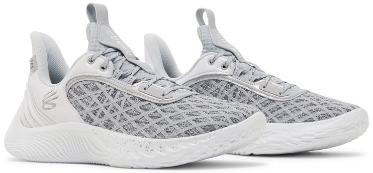 Curry Brand Curry Flow 9 Team White Mod Grey