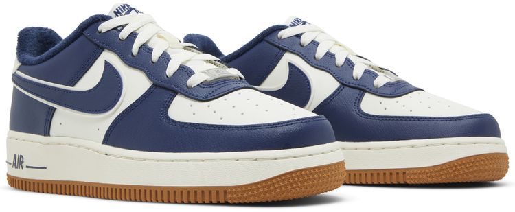 Nike Air Force 1 LV8 3 GS College Pack   Midnight Navy