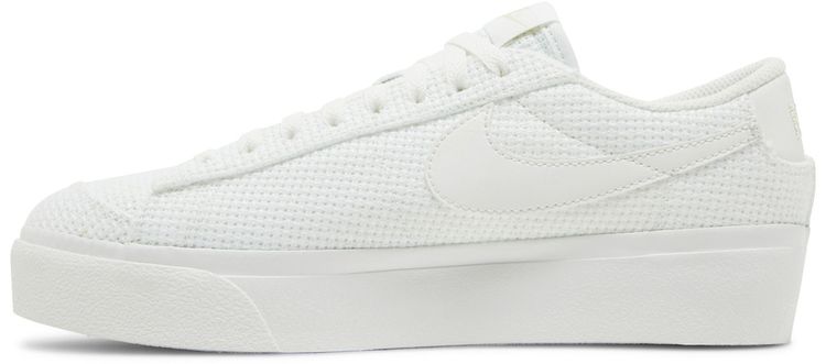 Nike Wmns Blazer Low Platform Essential Summit White Woven