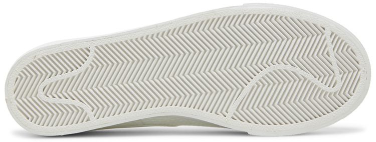 Nike Wmns Blazer Low Platform Essential Summit White Woven