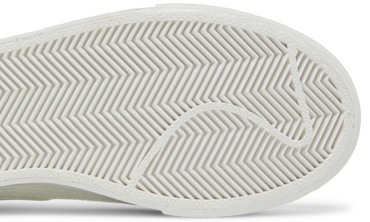Nike Wmns Blazer Low Platform Essential Summit White Woven
