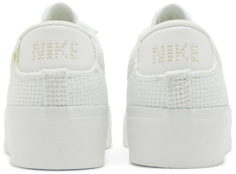 Nike Wmns Blazer Low Platform Essential Summit White Woven