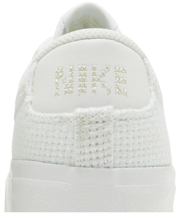 Nike Wmns Blazer Low Platform Essential Summit White Woven