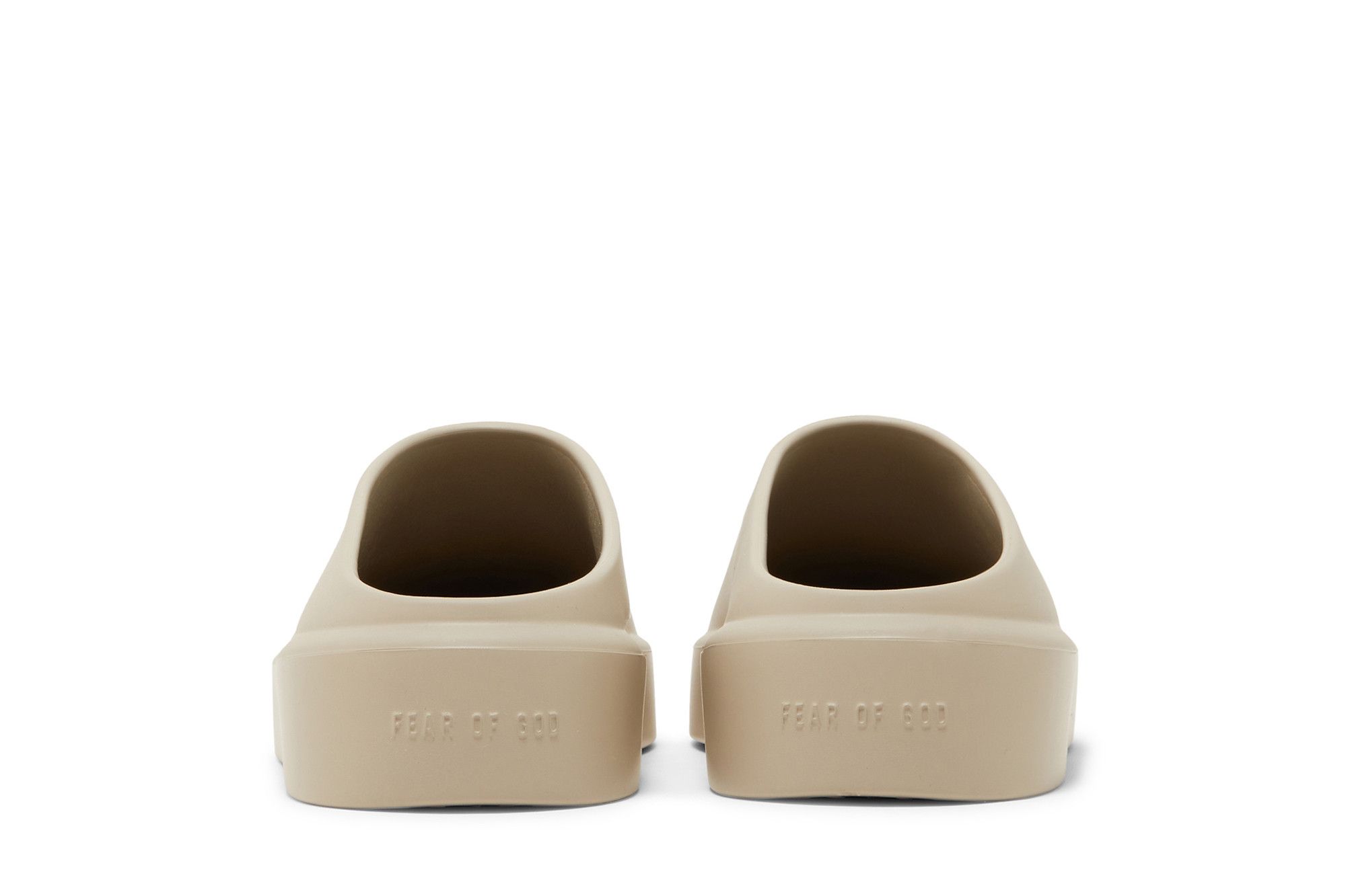 Buy Fear Of God California Backless Slip-On 'Dusty Beige Buy Fear Of God California Backless Slip-On 'Dusty Beige