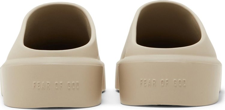 Fear Of God California Backless Slip On Dusty Beige