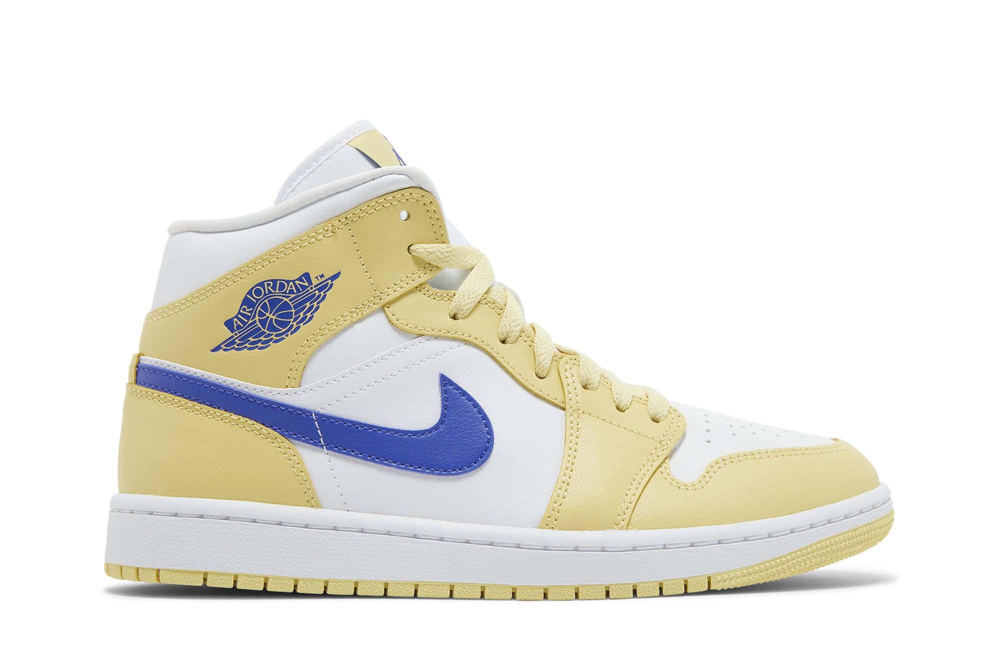 Wmns Air Jordan 1 Mid 'Lemon Wash'