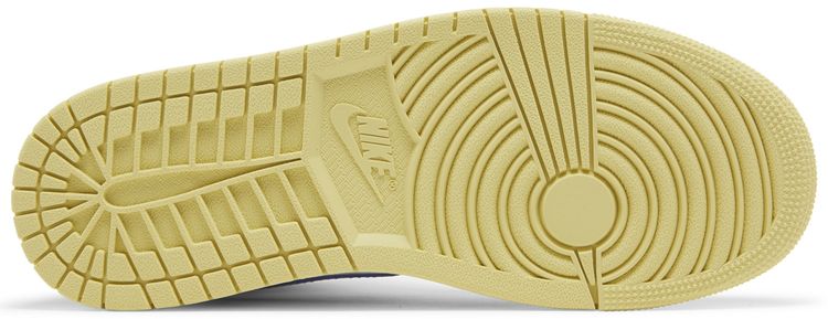 Wmns Air Jordan 1 Mid Lemon Wash