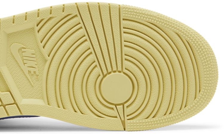 Wmns Air Jordan 1 Mid Lemon Wash