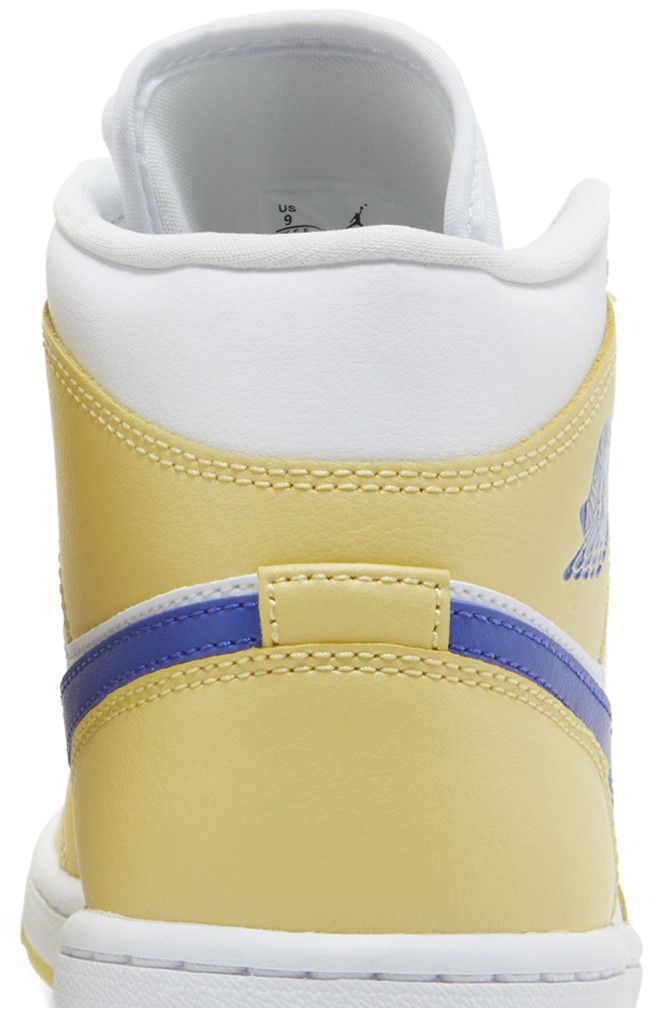Wmns Air Jordan 1 Mid Lemon Wash