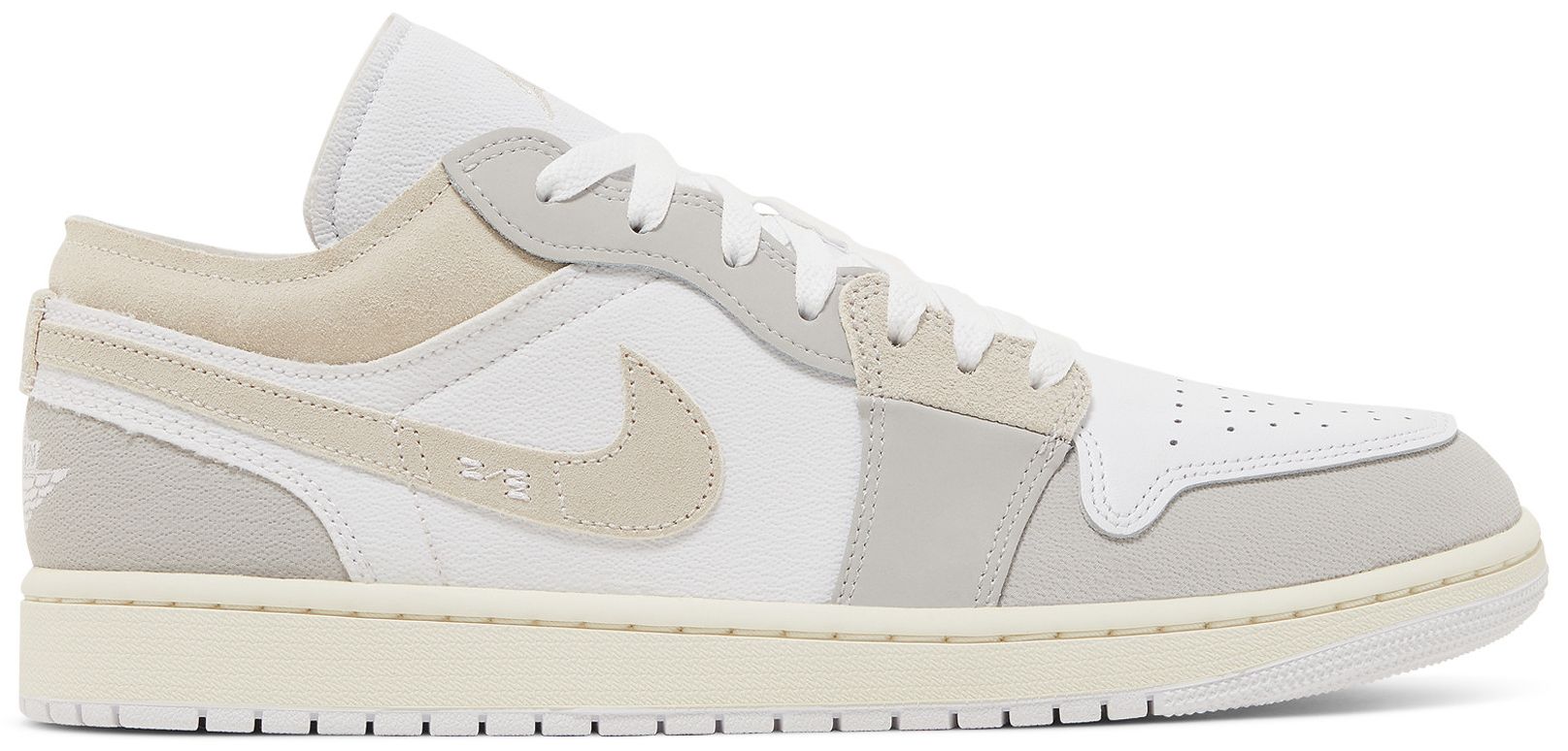 Nike jordan 1 low damen grau clearance