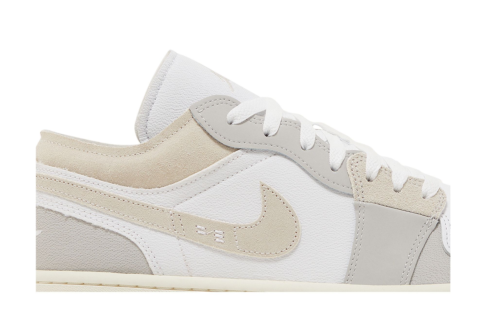 Buy Air Jordan 1 Low SE Craft 'Inside Out - Tech Grey
