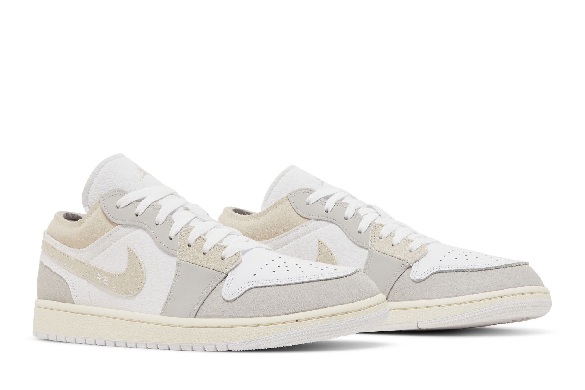 Size 10.0 Air Jordan 1 Low SE Craft 'Inside Out - Tech Grey'