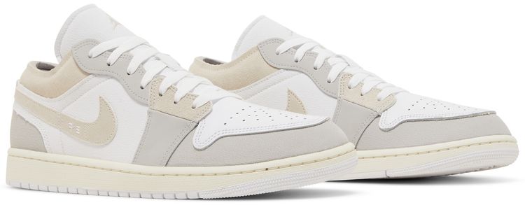 Air Jordan 1 Low SE Craft Inside Out   Tech Grey