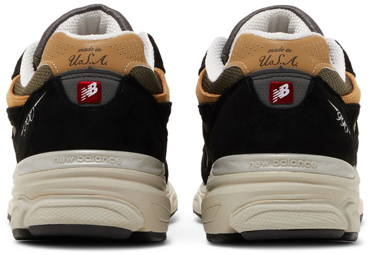 Teddy Santis x New Balance 990v3 Made in USA Black Tan