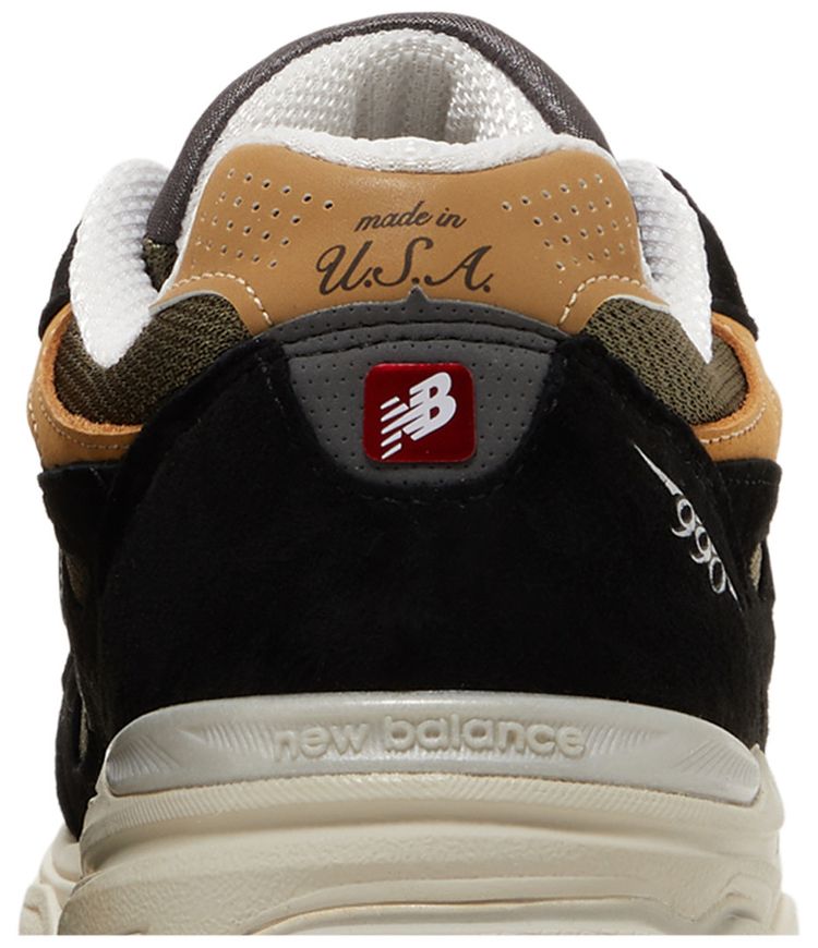 Teddy Santis x New Balance 990v3 Made in USA Black Tan