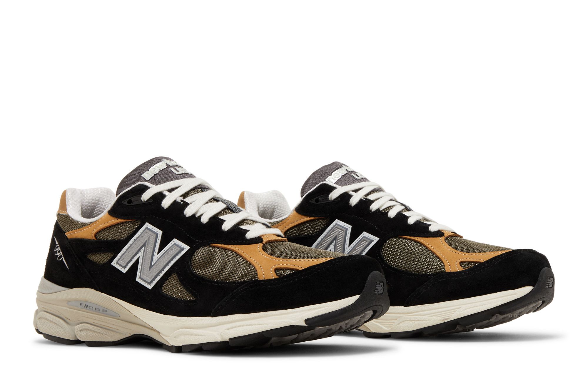 Buy Teddy Santis x New Balance 990v3 Made in USA 'Black Tan