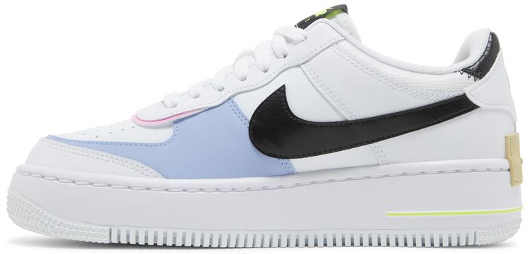 Nike Wmns Air Force 1 Shadow White Black Pastel