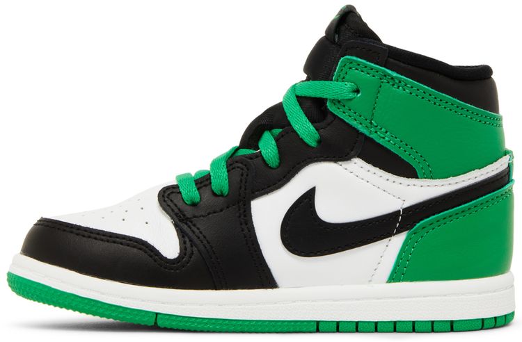 Air Jordan 1 Retro High OG TD Lucky Green