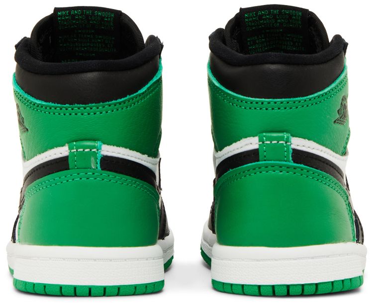 Air Jordan 1 Retro High OG TD Lucky Green