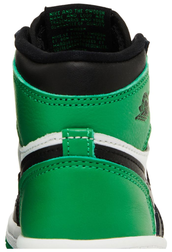 Air Jordan 1 Retro High OG TD Lucky Green