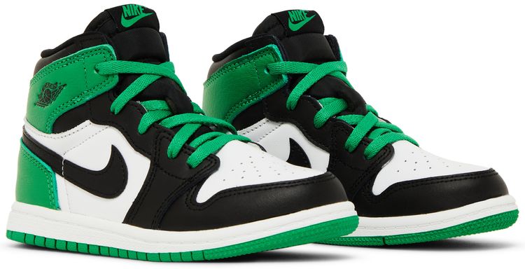 Air Jordan 1 Retro High OG TD Lucky Green