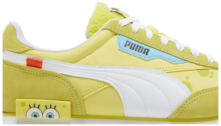 SpongeBob SquarePants x Future Rider SpongeBob