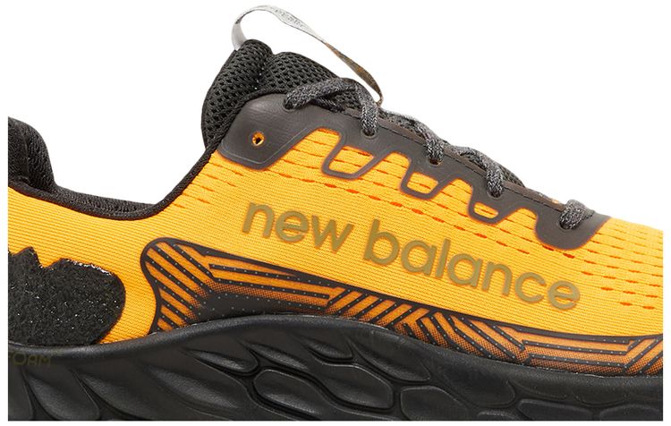 New Balance Fresh Foam X More Trail v3 Orange Blacktop