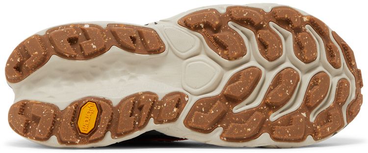 New Balance Fresh Foam X More Trail v3 Orange Blacktop