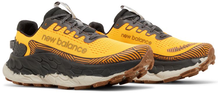 New Balance Fresh Foam X More Trail v3 Orange Blacktop