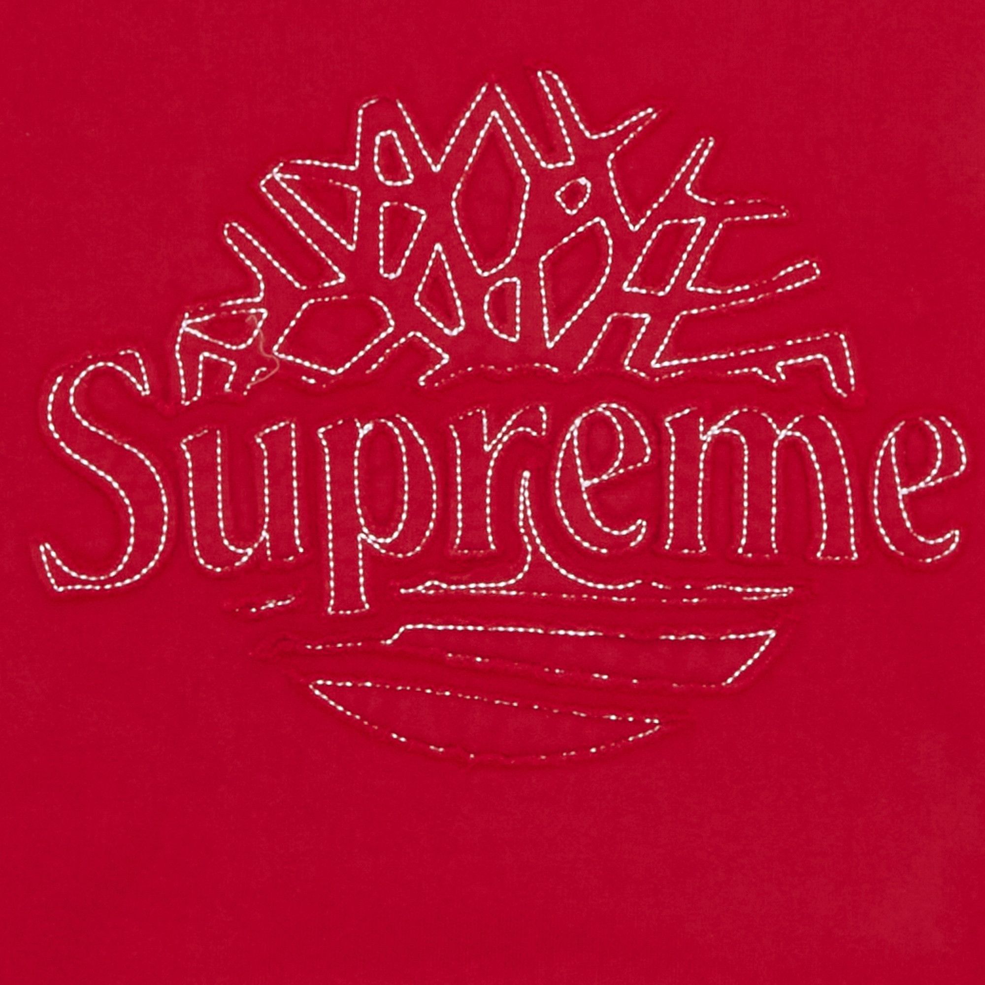 Buy Supreme x Timberland Hooded Sweatshirt 'Red' - SS23SW77 Buy Supreme x Timberland Hooded Sweatshirt 'Red' - SS23SW77