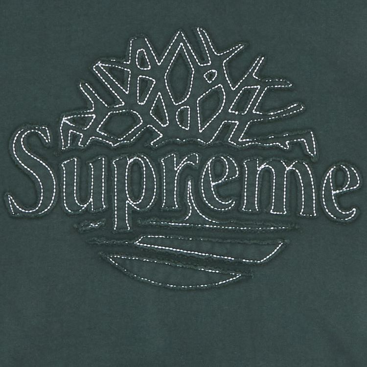 Supreme x Timberland Hooded Sweatshirt Dark Green