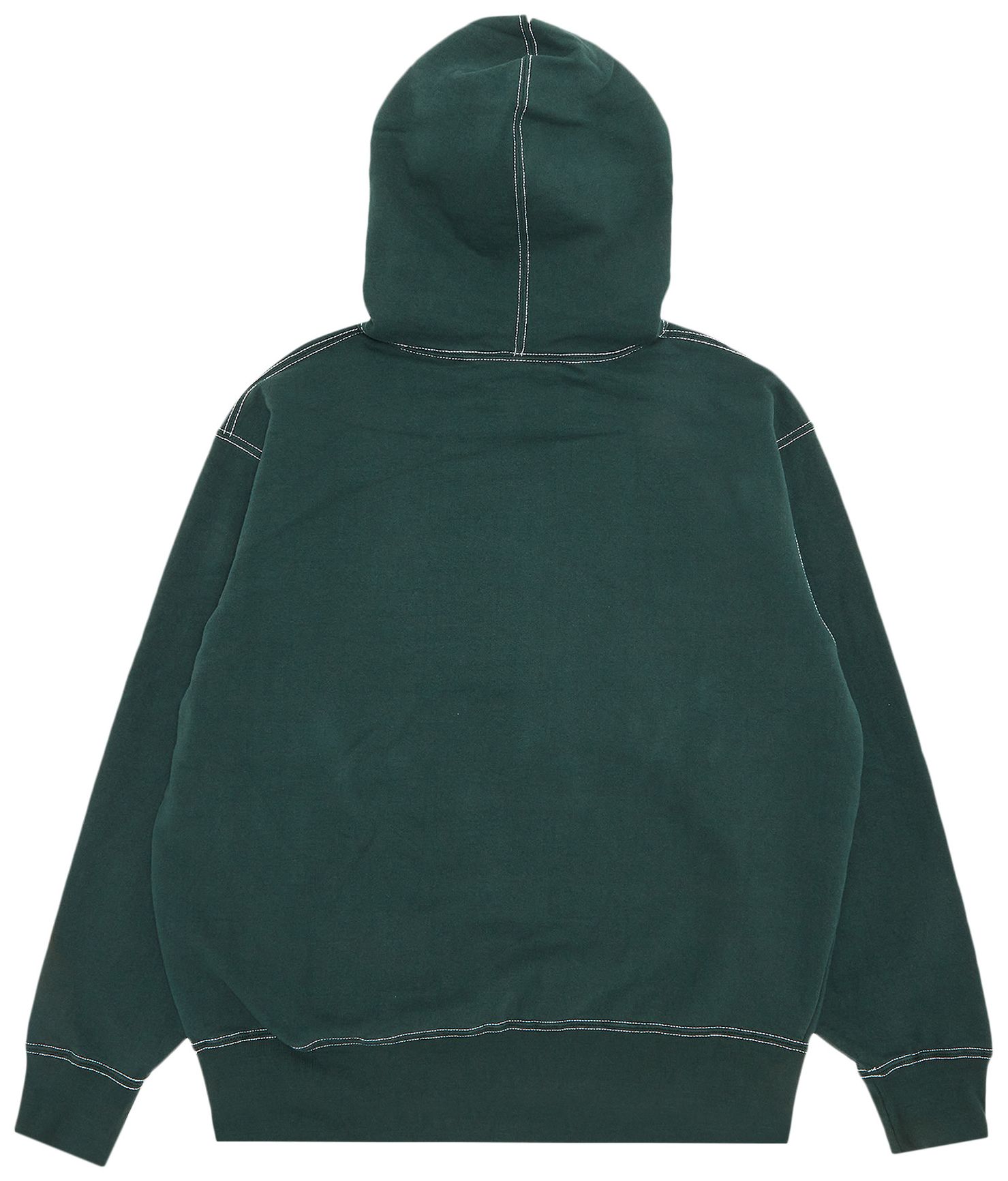 Buy Supreme x Timberland Hooded Sweatshirt 'Dark Green' - SS23SW77 DARK ...