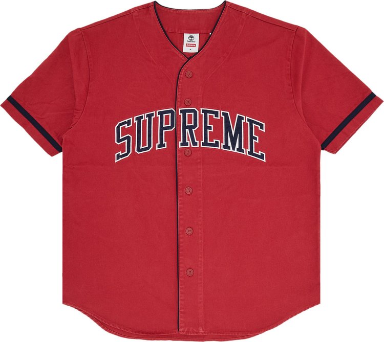 Supreme Baseball Jersey Hooded Sweatshirt Black (SS22)