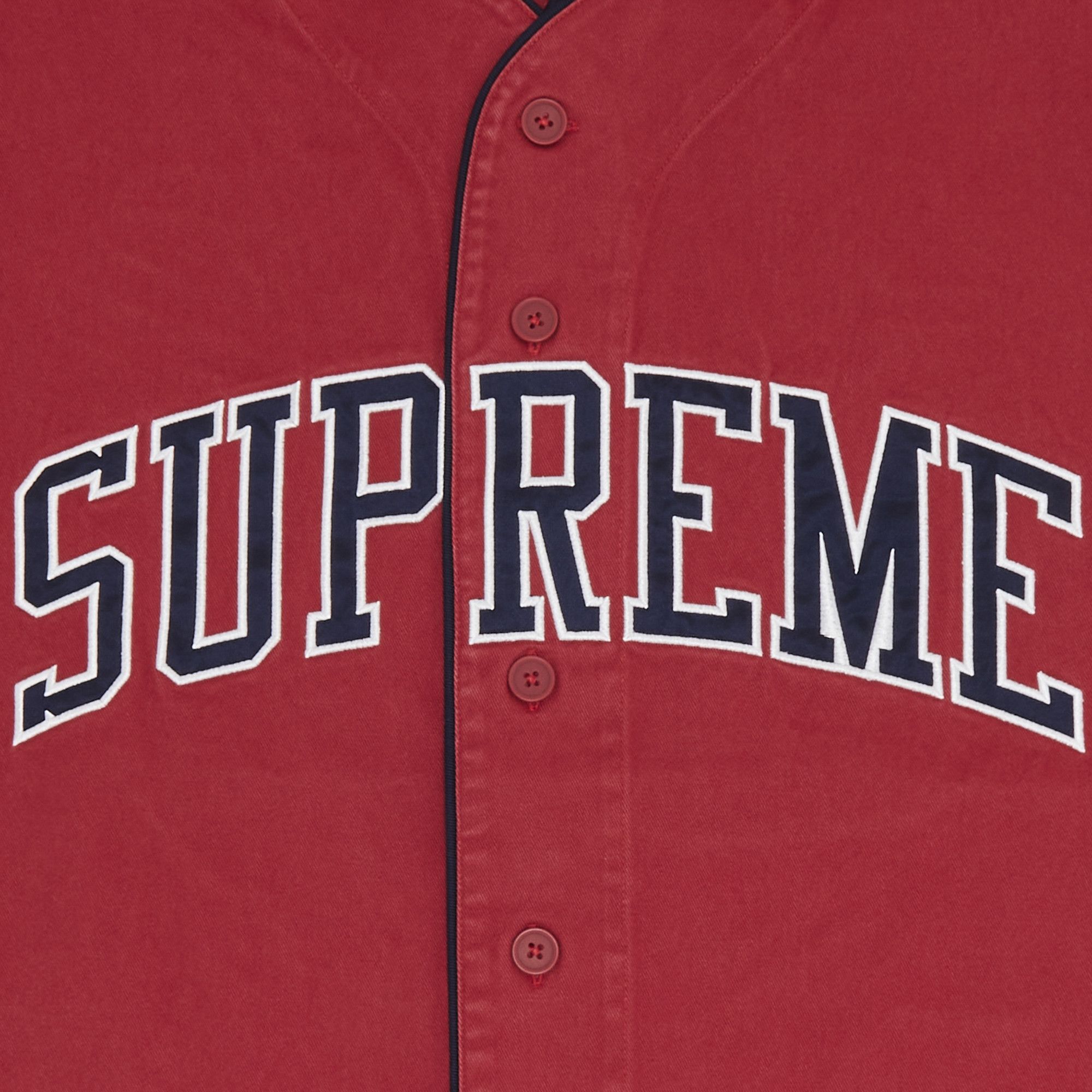 Supreme Timberland Baseball Jersey (SS23) - $138