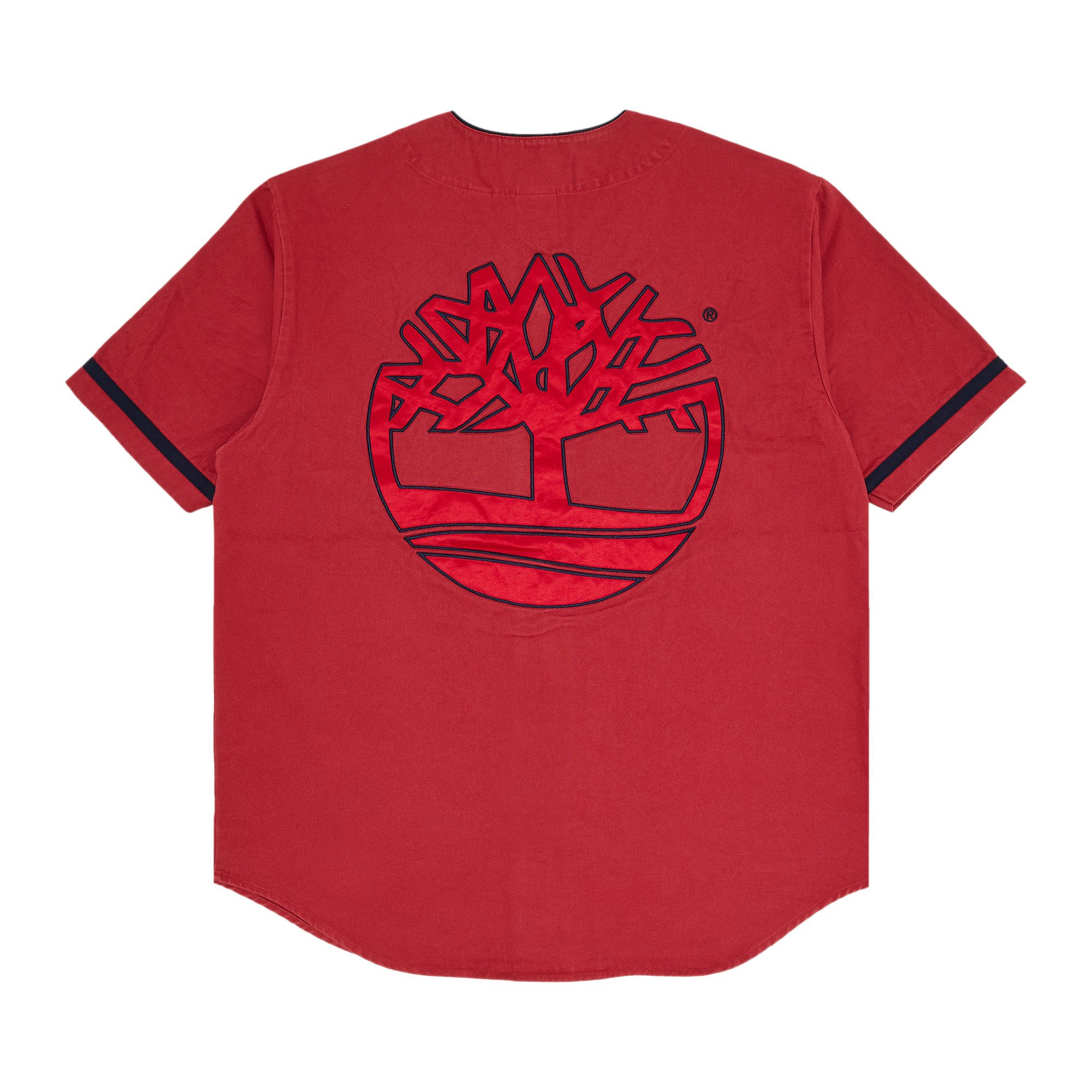 Supreme Timberland Baseball Jersey (SS23) - $138