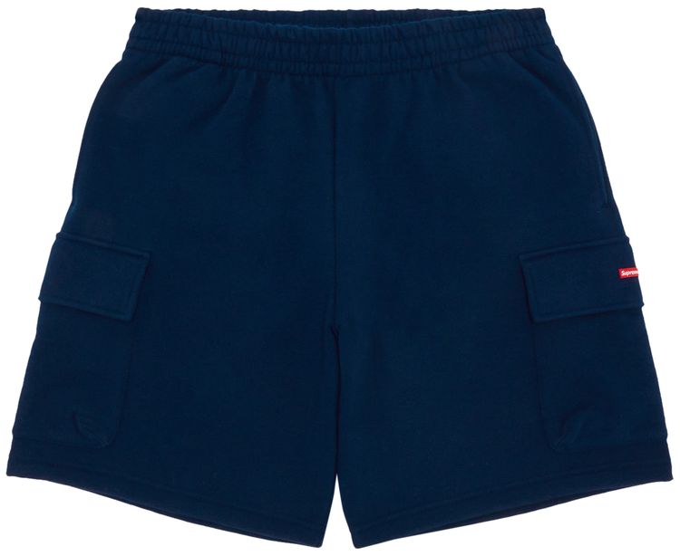 Buy Supreme Small Box Baggy Cargo Sweatshort 