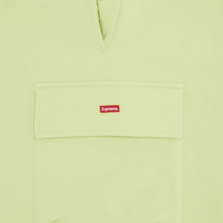 Supreme Small Box Baggy Cargo Sweatshort Lime