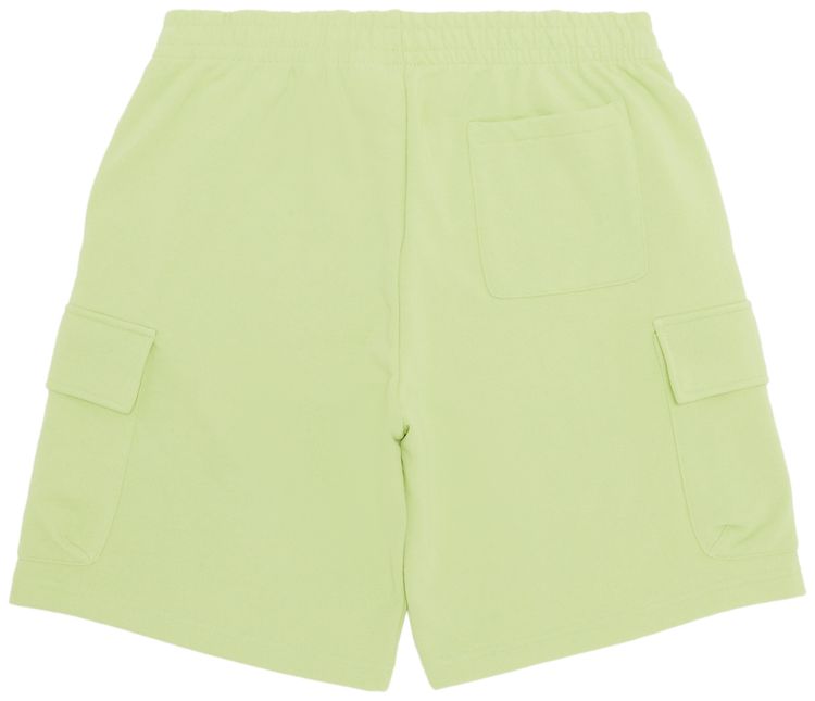 Supreme Small Box Baggy Cargo Sweatshort Lime