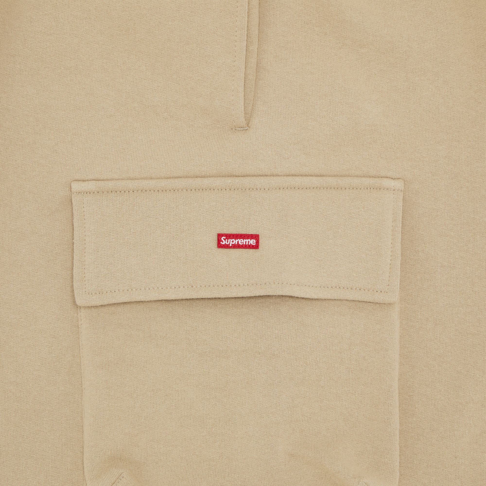 Buy Supreme Small Box Baggy Cargo Sweatshort 'Tan' - SS23SH7