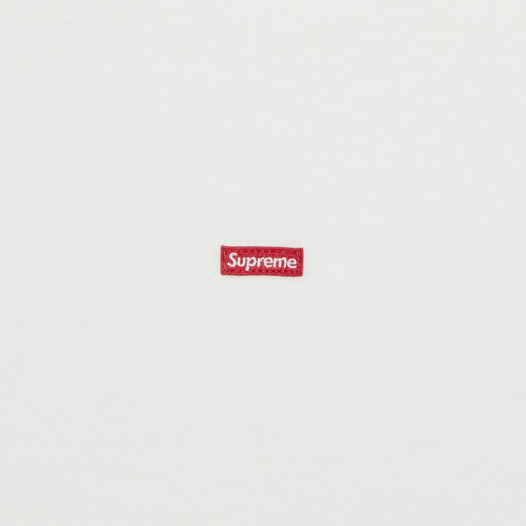 Supreme Small Box Crewneck White