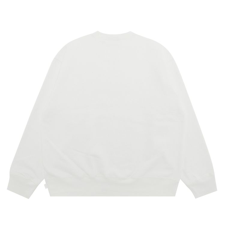 Supreme Small Box Crewneck White