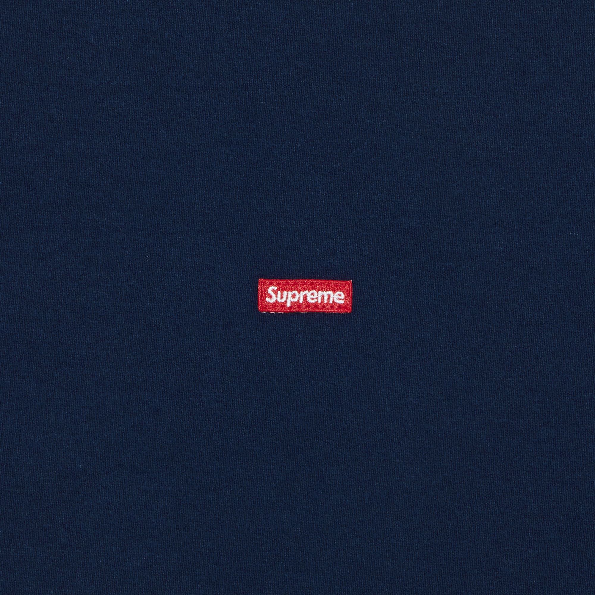 トップス supreme small box crew neck navy 05-12 Supreme Small Box Crewneck (FW24) - $138